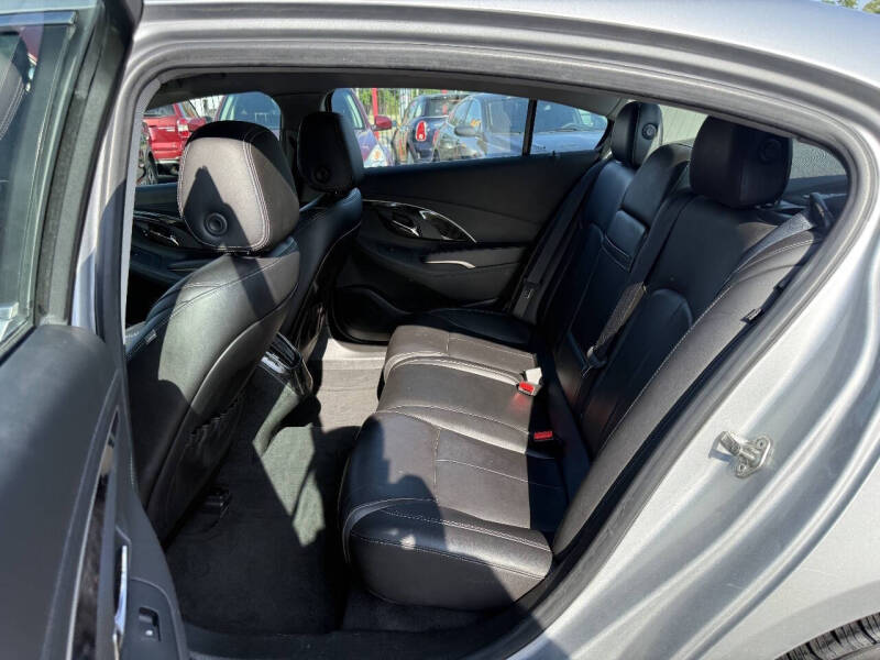 2016 Buick LaCrosse Leather