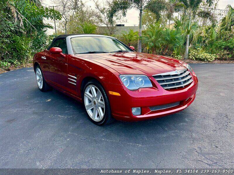2005 Chrysler Crossfire for sale at Autohaus of Naples in Naples FL