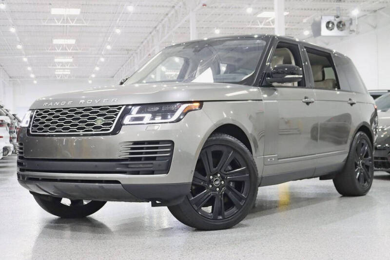 2018 Land Rover Range Rover Supercharged LWB