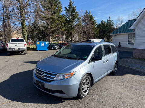 2012 Honda Odyssey EX-L w/DVD