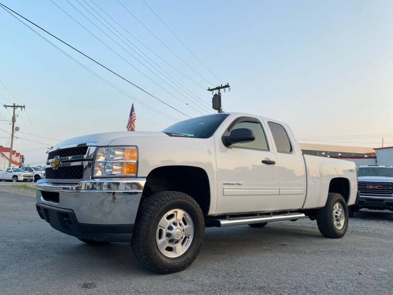 2012 Chevrolet Silverado 2500HD for sale at Key Automotive Group in Stokesdale NC