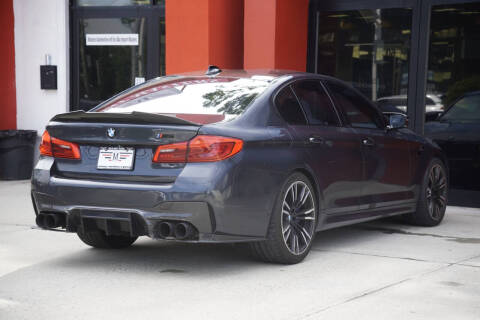 2019 BMW M5