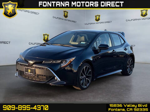 2022 Toyota Corolla Hatchback XSE