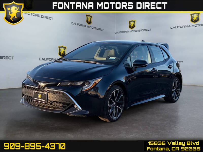 2022 Toyota Corolla Hatchback XSE