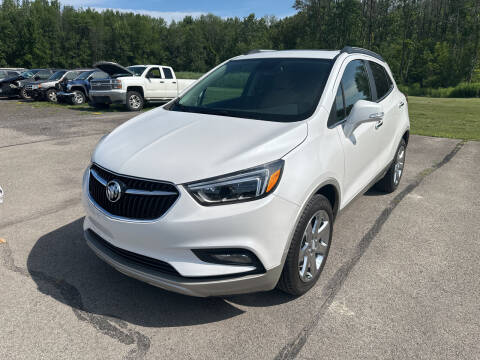 2019 Buick Encore for sale at Regan's Automotive Inc in Ogdensburg NY
