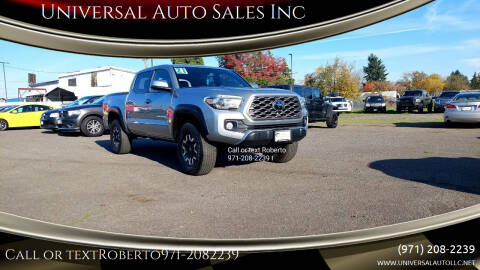 2021 Toyota Tacoma for sale at Universal Auto Sales Inc in Salem OR