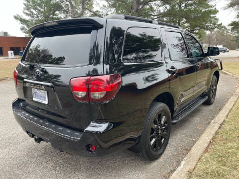 2021 Toyota Sequoia Nightshade