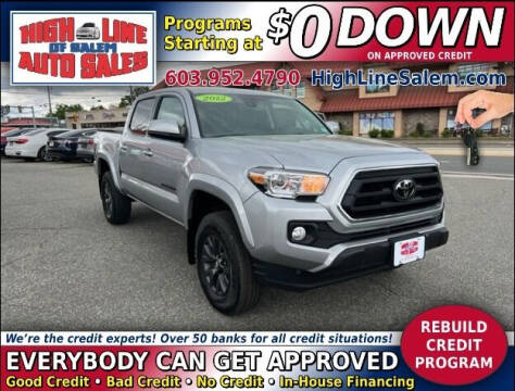 2022 Toyota Tacoma for sale at High Line Auto Sales of Salem in Salem NH