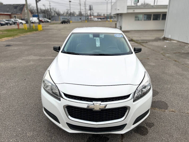 2016 Chevrolet Malibu Limited LS
