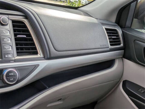 2018 Toyota Highlander XLE