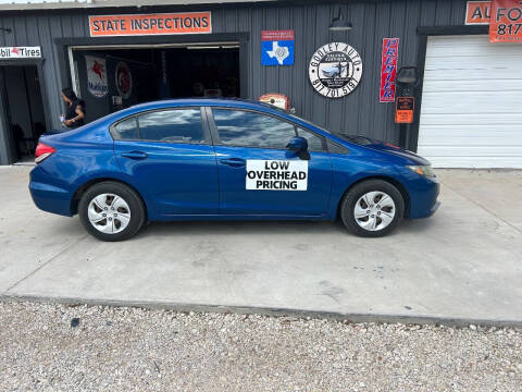 2014 Honda Civic for sale at Godley Auto Sales & Services in Godley TX