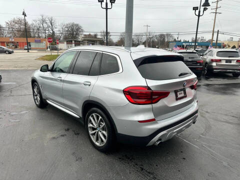 2018 BMW X3 xDrive30i