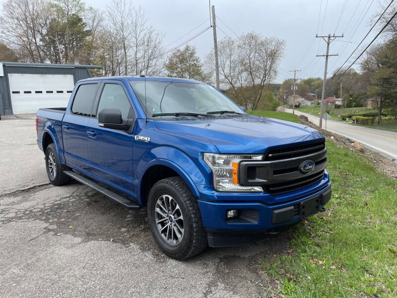 2018 Ford F-150 for sale at THATCHER AUTO SALES in Export PA