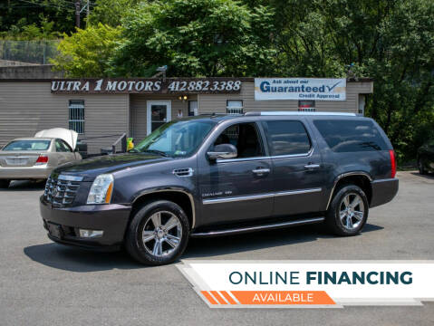 2010 Cadillac Escalade ESV for sale at Ultra 1 Motors in Pittsburgh PA