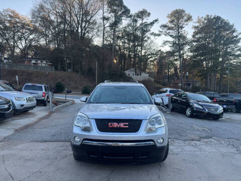 2010 GMC Acadia SLT-1