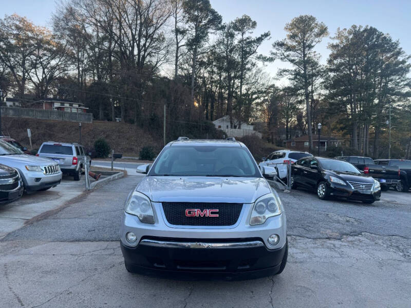 2010 GMC Acadia SLT-1