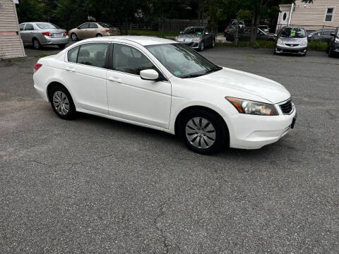 2009 Honda Accord for sale at HZ Motors LLC in Saugus MA