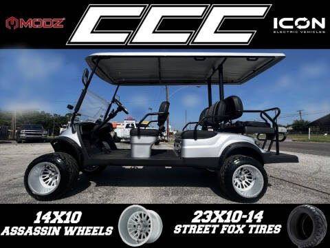 2023 ICON I60L for sale at Triple C Auto Sales in Gainesville TX