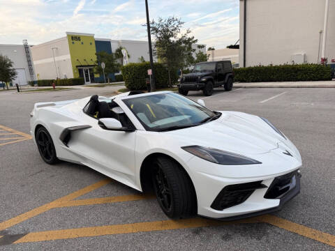 2022 Chevrolet Corvette Stingray