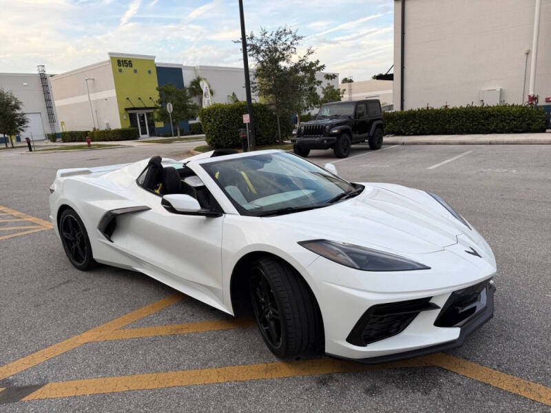 2022 Chevrolet Corvette Stingray
