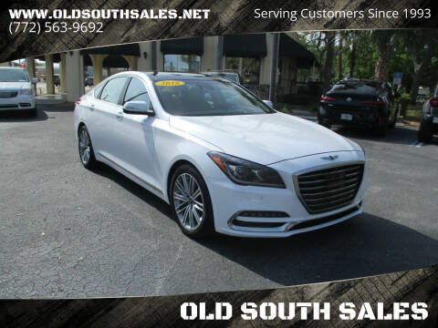 2018 Genesis G80 for sale at OLD SOUTH SALES in Vero Beach FL