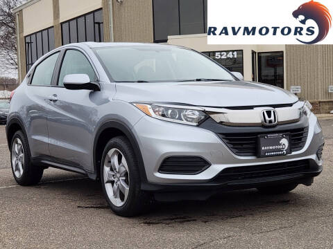 2020 Honda HR-V for sale at RAVMOTORS - CRYSTAL in Crystal MN