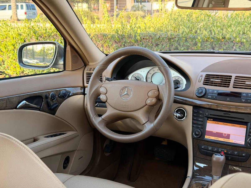 2009 Mercedes-Benz E-Class E 350