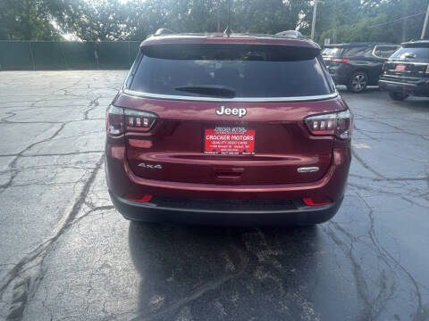 2021 Jeep Compass Latitude