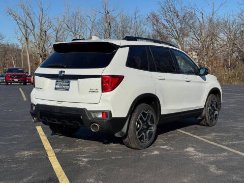 2022 Honda Passport Elite