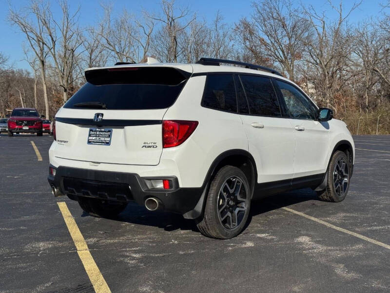 2022 Honda Passport Elite