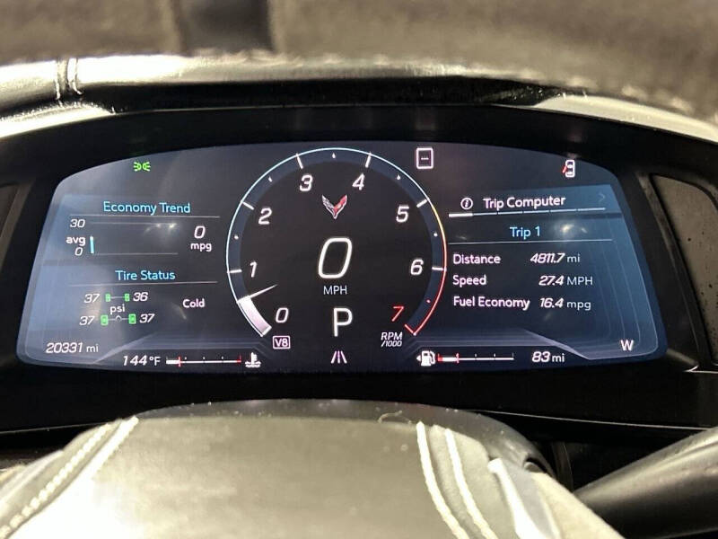 2020 Chevrolet Corvette Stingray