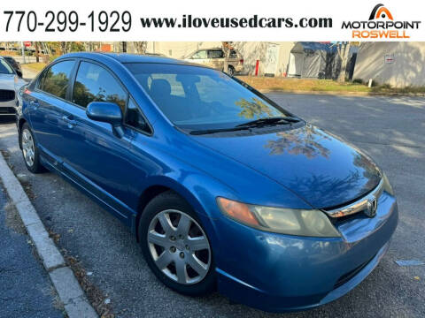 2006 Honda Civic for sale at Motorpoint Roswell in Roswell GA