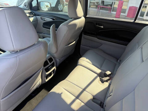 2017 Honda Pilot Touring