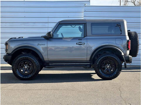 2021 Ford Bronco Wildtrak Advanced
