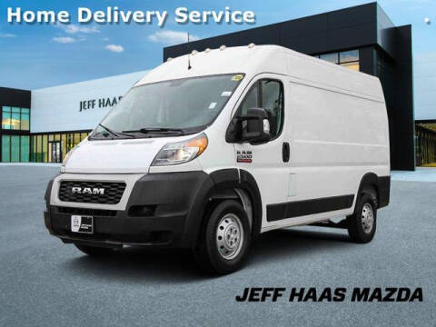 2019 RAM ProMaster for sale at JEFF HAAS MAZDA in Houston TX