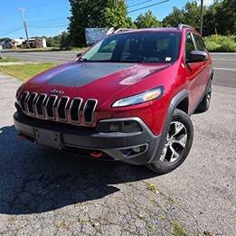 2014 Jeep Cherokee for sale at Taylor Preowned Autos in Highland, NY