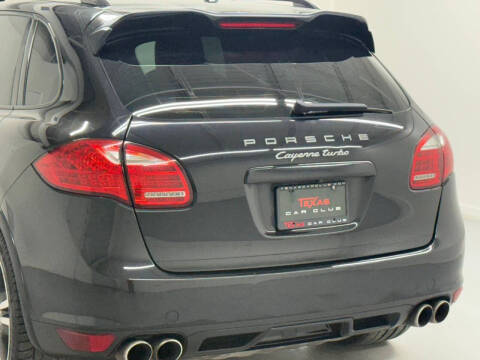 2013 Porsche Cayenne Turbo