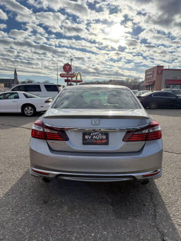 2016 Honda Accord Sport