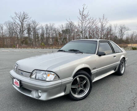 1990 Ford Mustang for sale at Nelson's Automotive Group in Chantilly VA