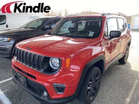 2021 Jeep Renegade for sale at Kindle Auto Plaza in Cape May Court House NJ