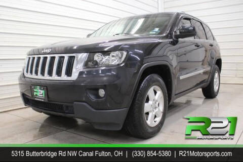 2011 Jeep Grand Cherokee for sale at Route 21 Auto Sales in Canal Fulton OH