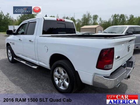 2016 RAM 1500