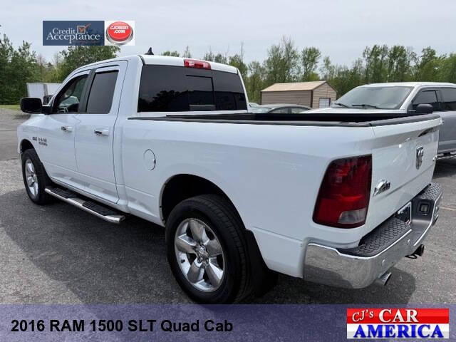 2016 RAM 1500