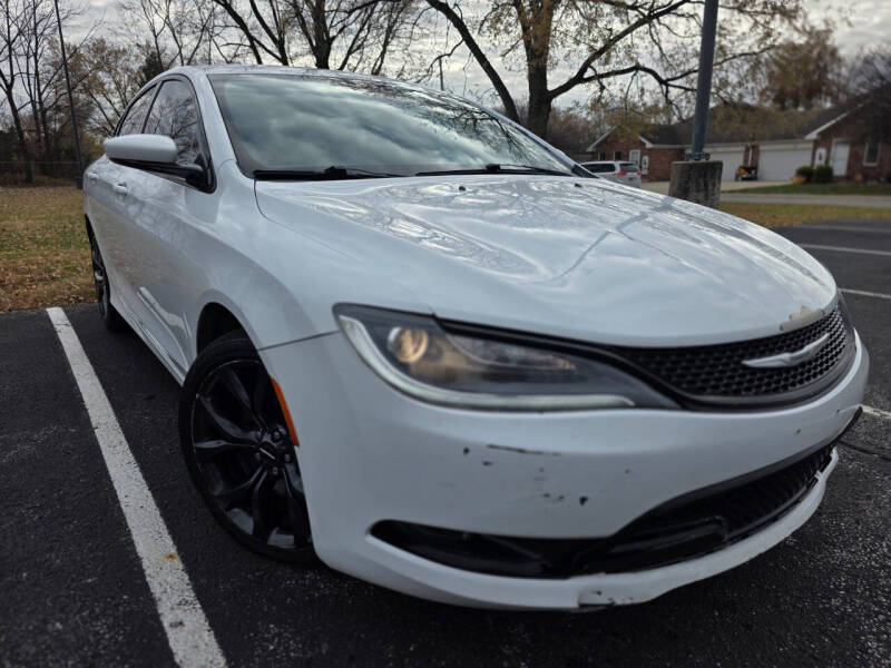 2015 Chrysler 200 S