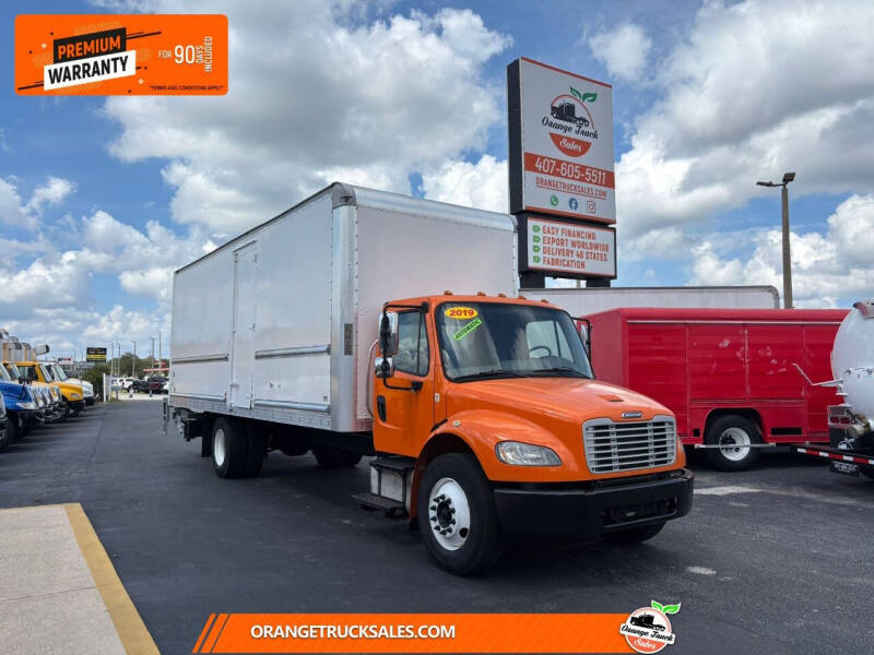 2019 Freightliner M2 106