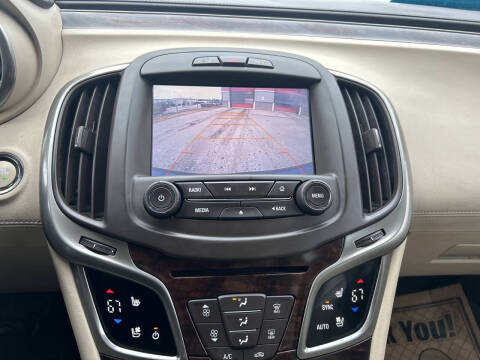 2016 Buick LaCrosse Premium II