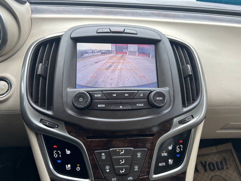 2016 Buick LaCrosse Premium II