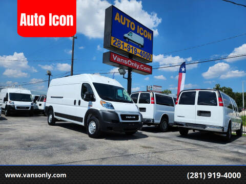 2020 RAM ProMaster Cargo for sale at Auto Icon in Houston TX