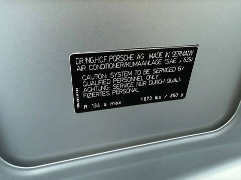 2000 Porsche Boxster S