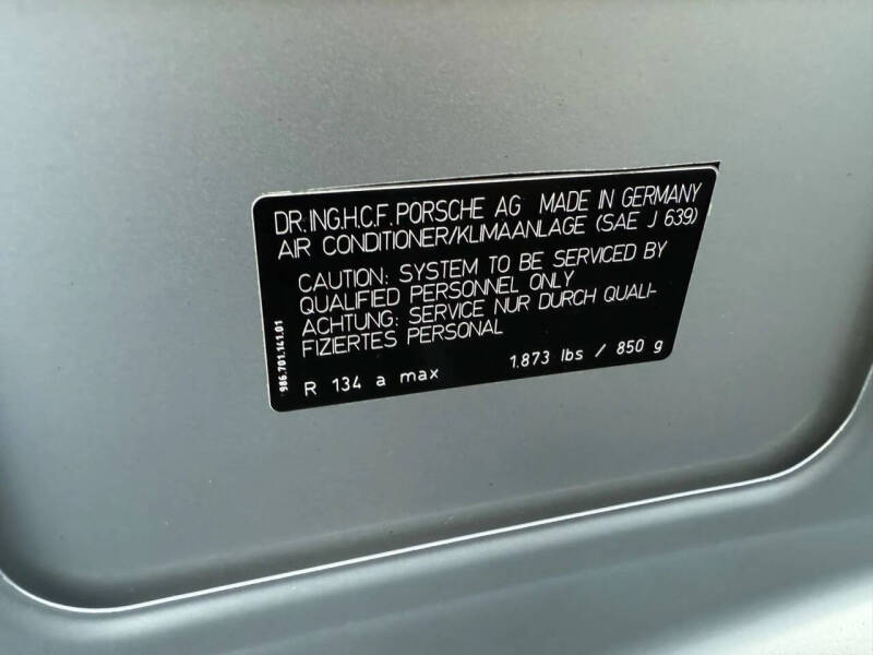 2000 Porsche Boxster S